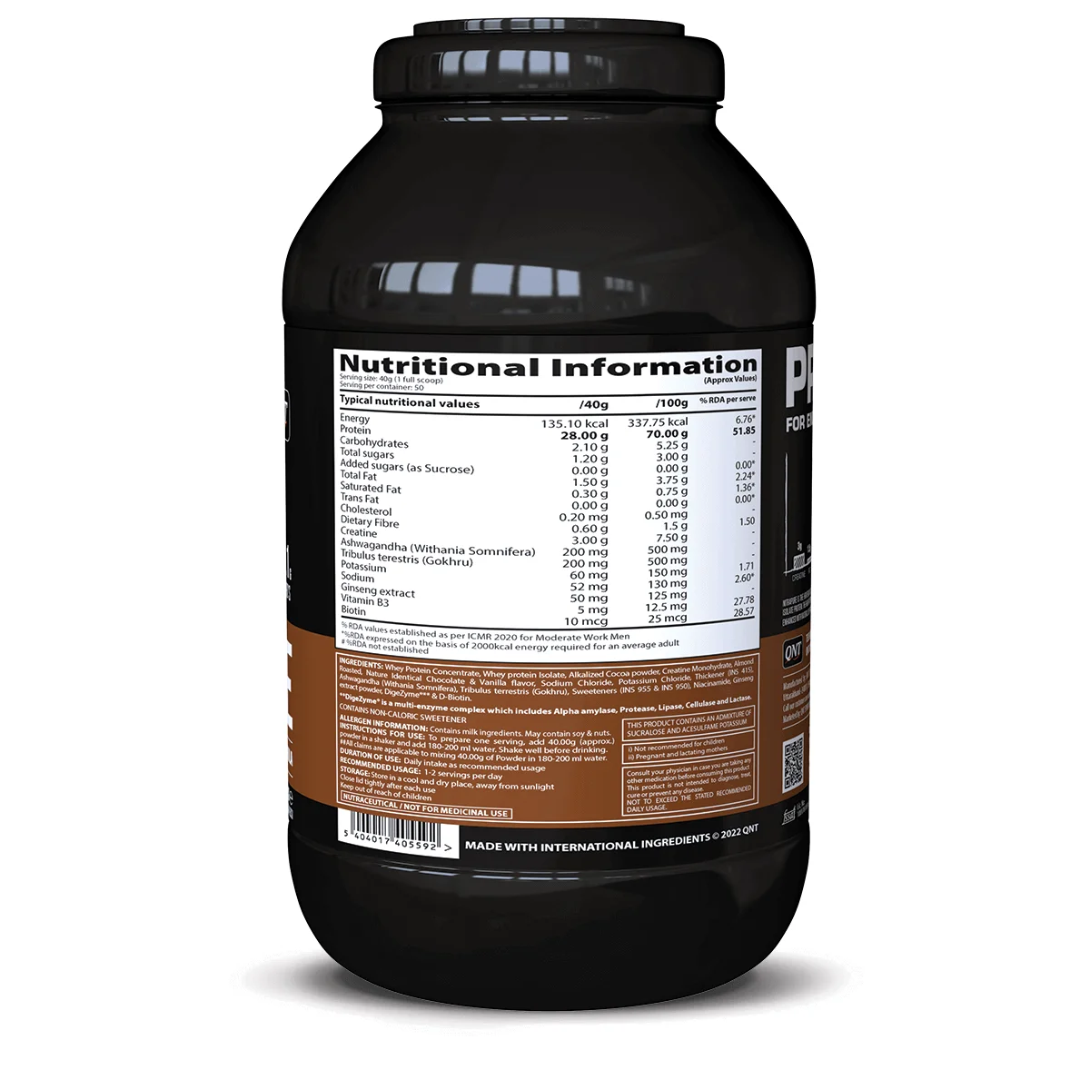 QNT Nitrapure 2 KG - Image 3