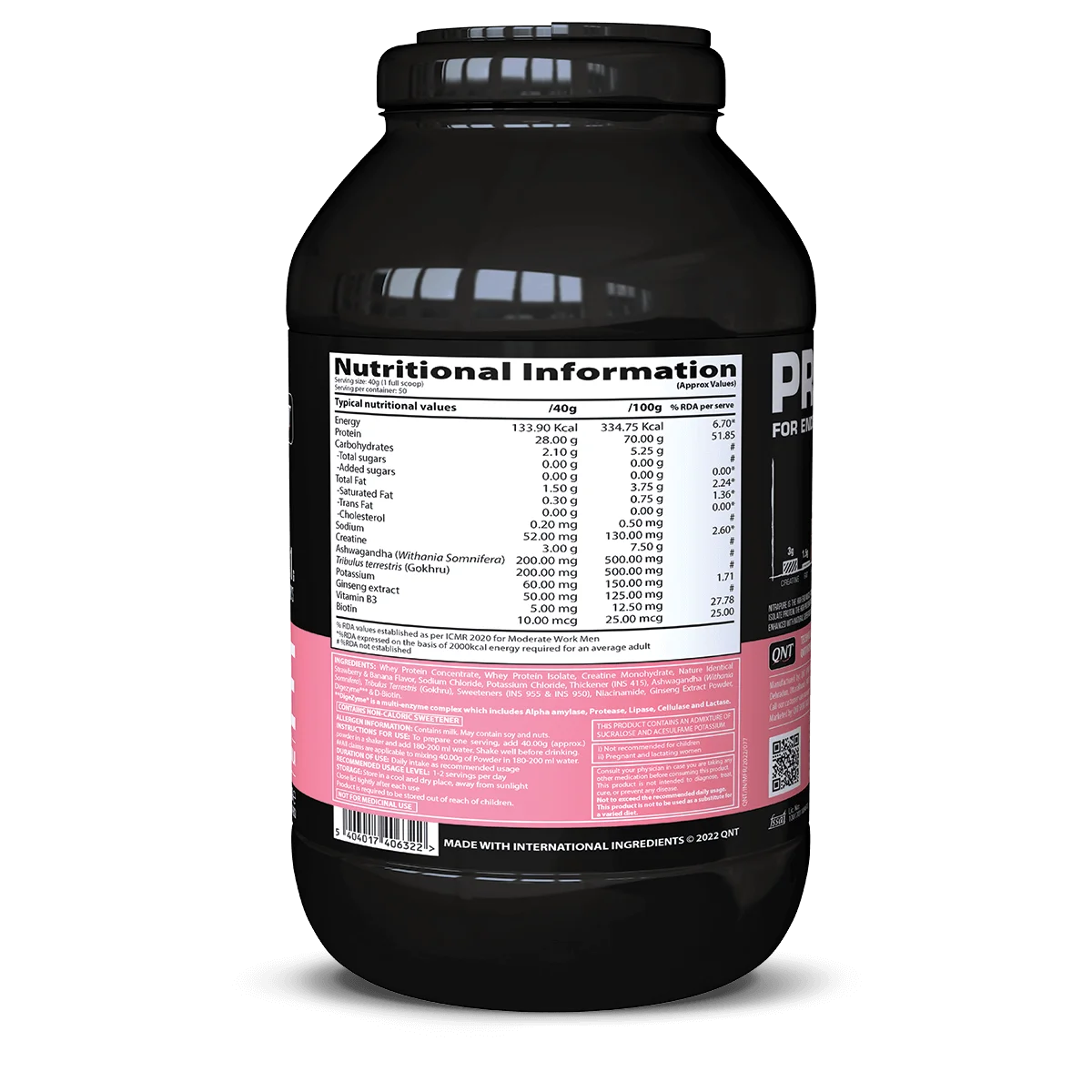 QNT Nitrapure 2 KG - Image 4
