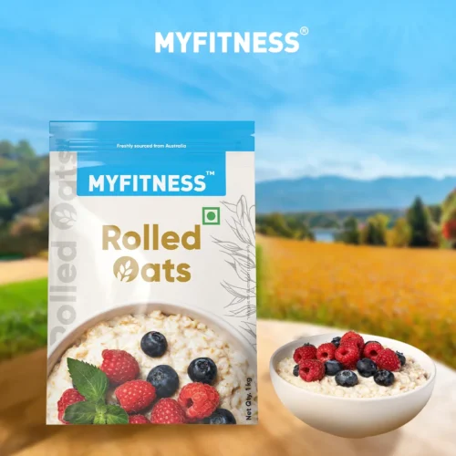 Myfitness Myfitness Rolled Oats 900g - Image 4
