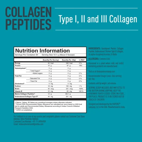 Isopure Collagen Peptides - Image 2