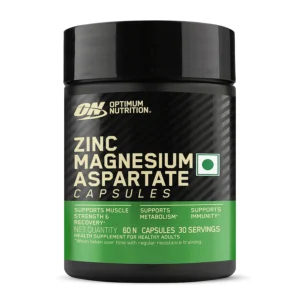 Optimum Nutrition (ON) Zinc Magnesium Aspartate (ZMA) - 60 Caps