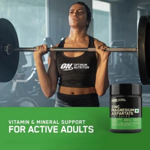 Optimum Nutrition (ON) Zinc Magnesium Aspartate (ZMA) - 60 Caps