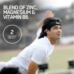 Optimum Nutrition (ON) Zinc Magnesium Aspartate (ZMA) - 60 Caps