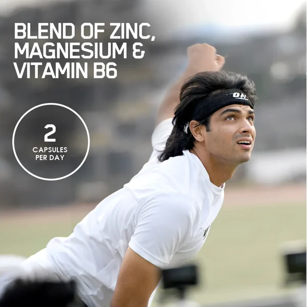 Optimum Nutrition (ON) Zinc Magnesium Aspartate (ZMA) - 60 Caps