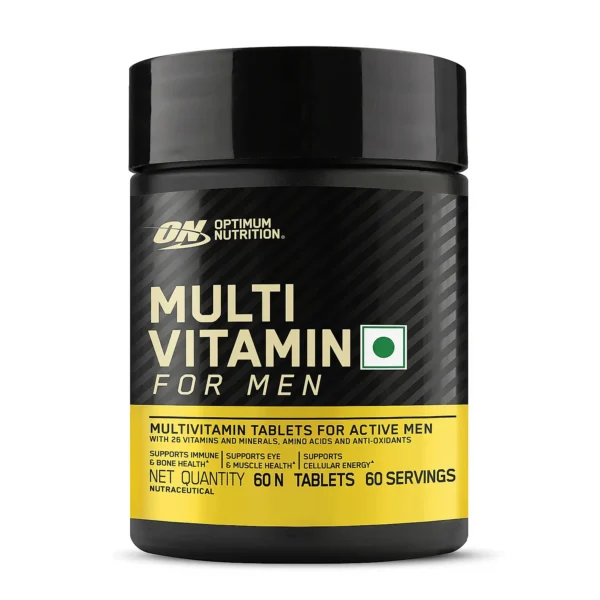 Optimum Nutrition (ON) Multivitamin for Men 60 Tablets