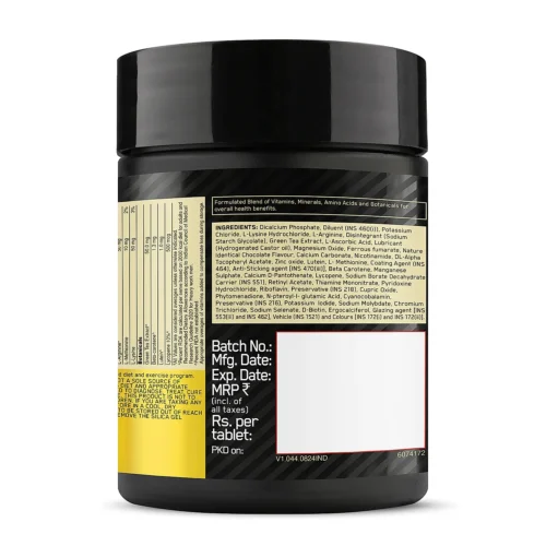 Optimum Nutrition (ON) Multivitamin for Men 60 Tablets - Image 3