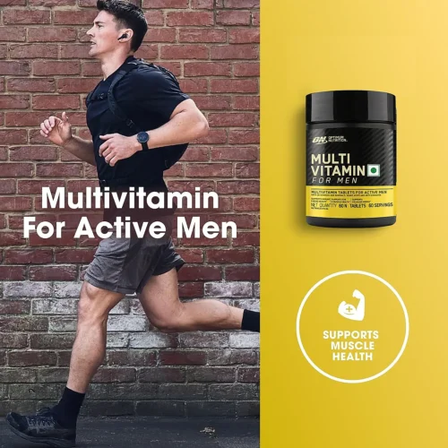 Optimum Nutrition (ON) Multivitamin for Men 60 Tablets - Image 10