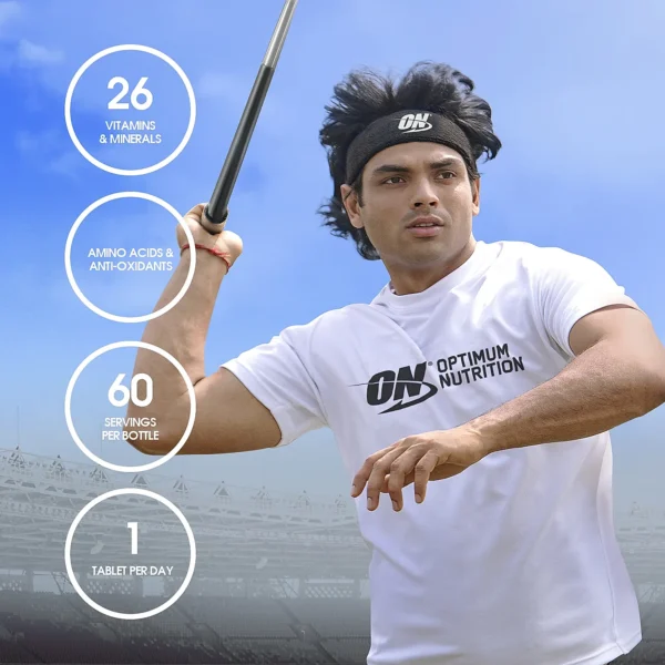 Optimum Nutrition (ON) Multivitamin for Men 60 Tablets