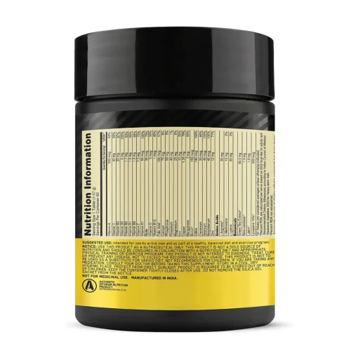 Optimum Nutrition (ON) Multivitamin for Men 60 Tablets - Image 5