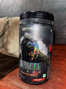 Bigmuscles Nutrition Karnage Black Pre Workout