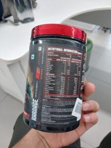 Bigmuscles Nutrition Karnage Pre-Workout