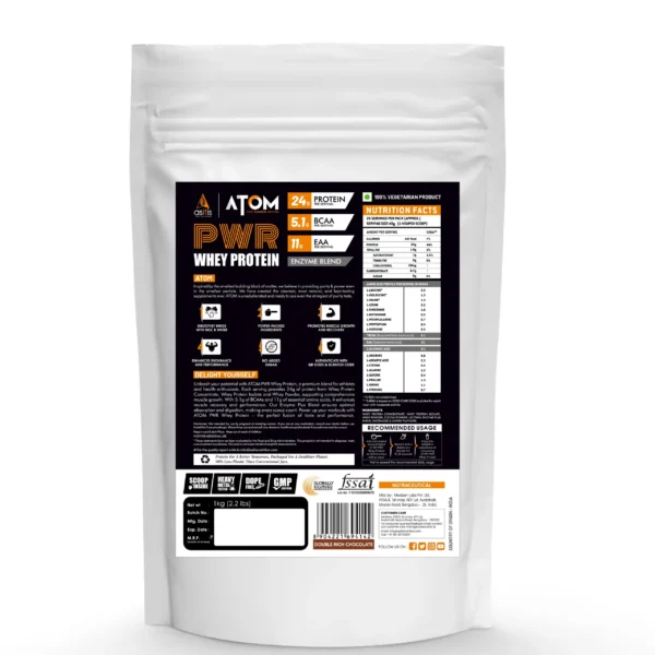 Asitis Nutrition ATOM PWR Whey Protein
