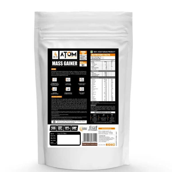 Asitis Nutrition ATOM Mass Gainer
