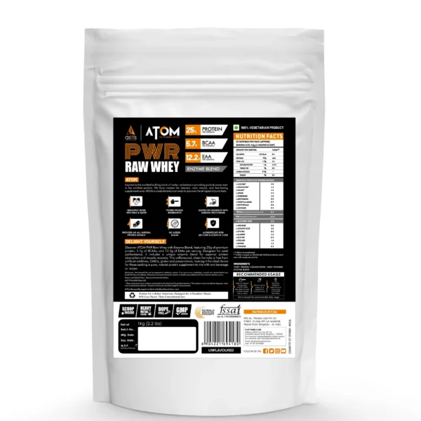 Asitis Nutrition ATOM PWR Whey Protein
