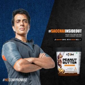 Asitis ATOM Chocolate Peanut Butter