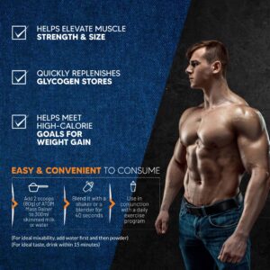 Asitis Nutrition ATOM Mass Gainer