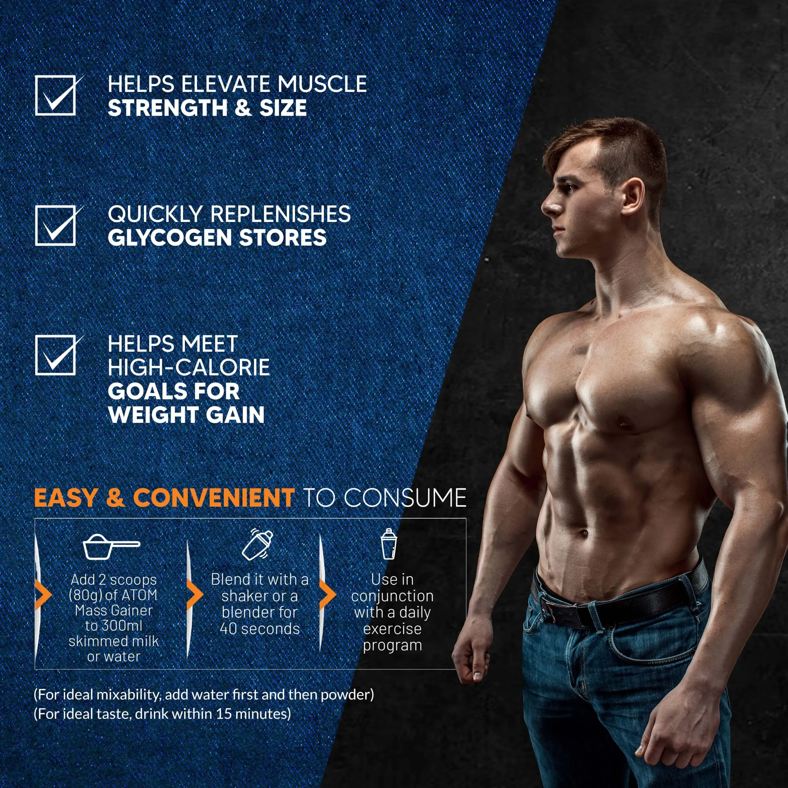 Asitis Nutrition ATOM Mass Gainer - Image 4