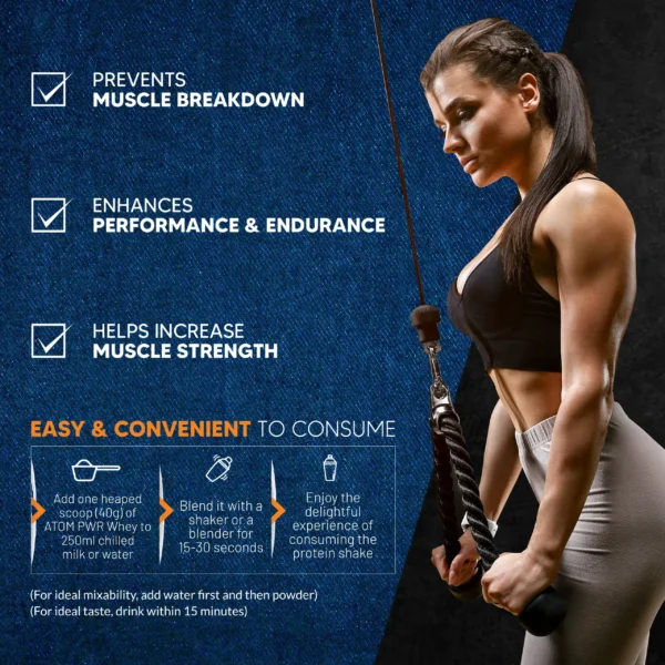 Asitis Nutrition ATOM PWR Whey Protein