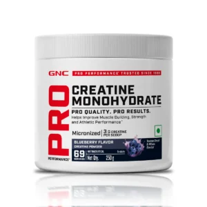 GNC Creatine Monohydrate 3000mg Flavoured 250gm