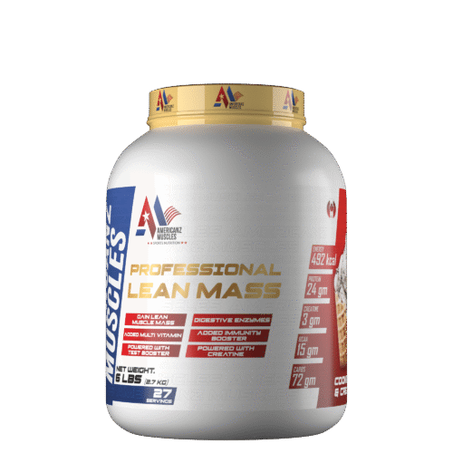 Americanz Muscles Professional Lean Mass Gainer