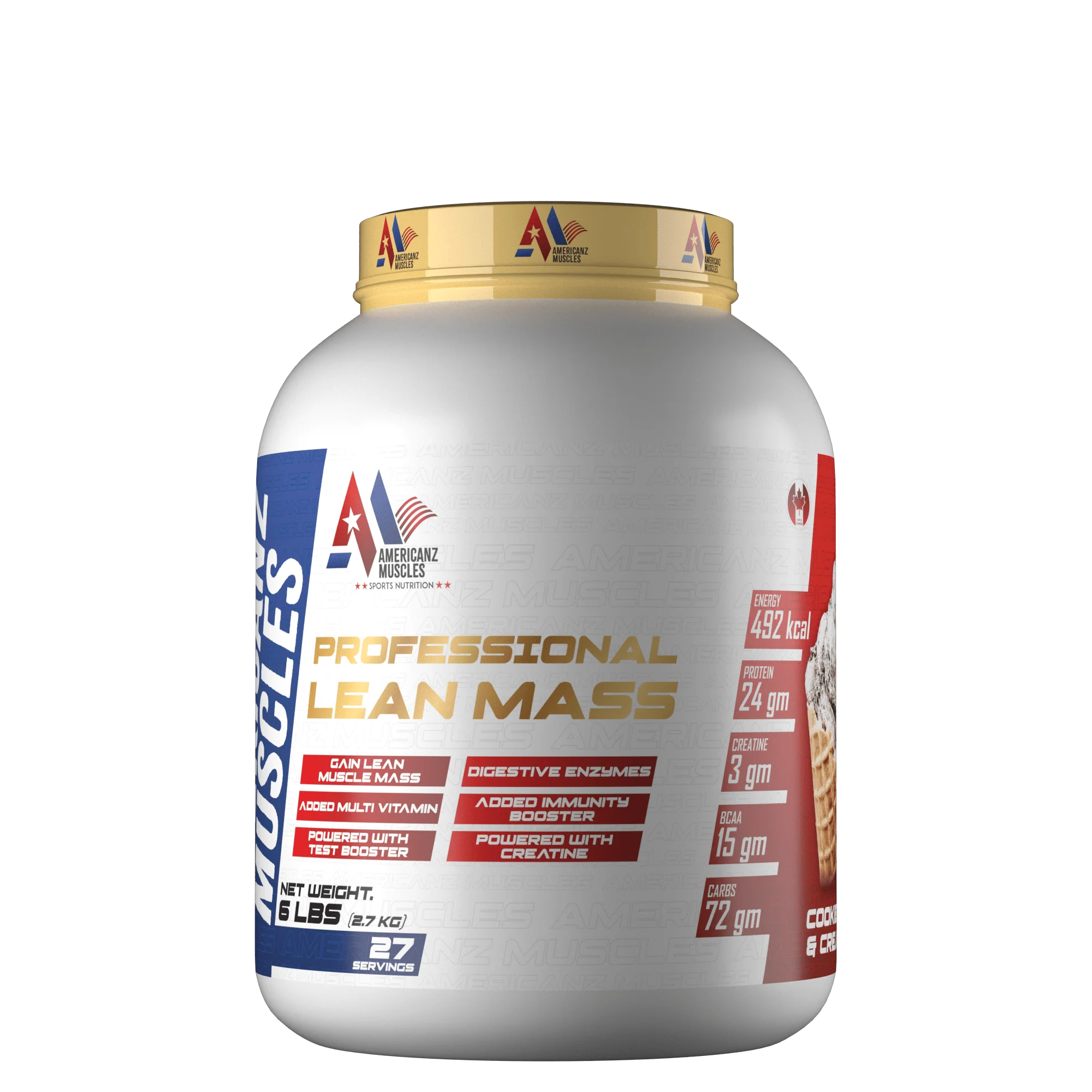 Americanz Muscles Professional Lean Mass Gainer