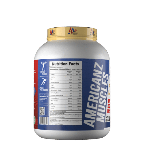 Americanz Muscles Professional Lean Mass Gainer - Image 2