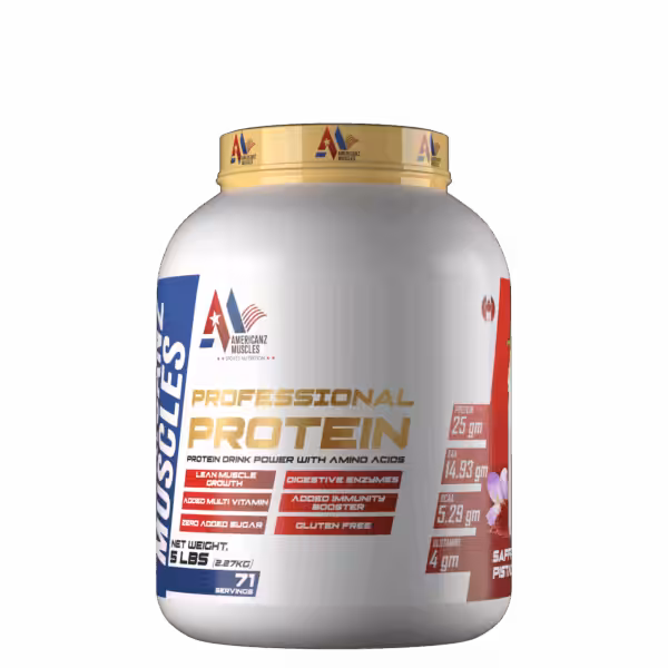 Americanz Muscles Professional Protein - Sports Nutrition Supplement