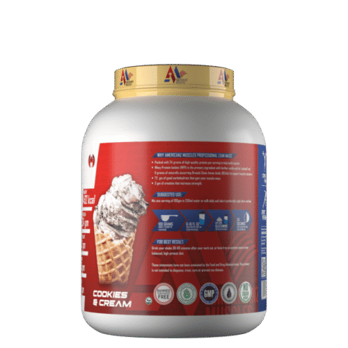 Americanz Muscles Professional Lean Mass Gainer - Image 3