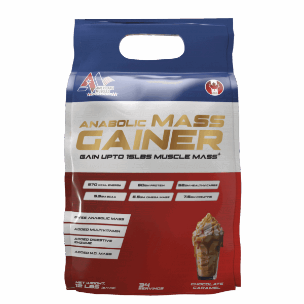 Americanz Muscles Anabolic Mass Gainer