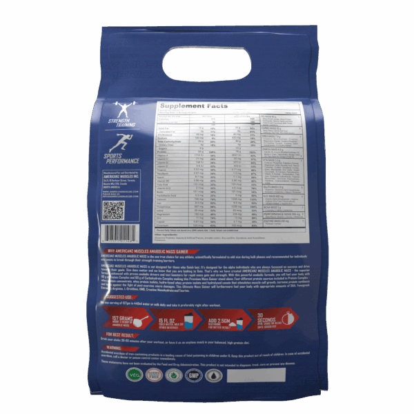 Americanz Muscles Anabolic Mass Gainer