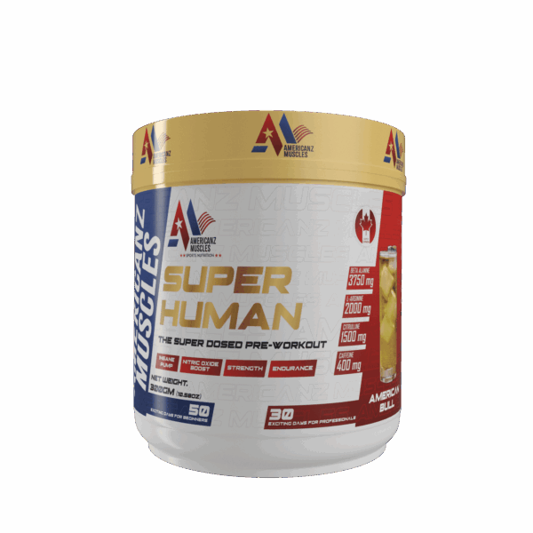 Americanz Muscles Super Human Pre-Workout