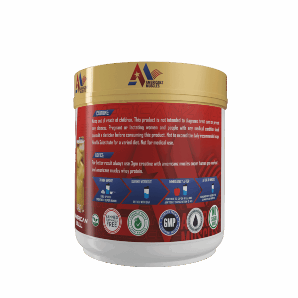 Americanz Muscles Super Human Pre-Workout