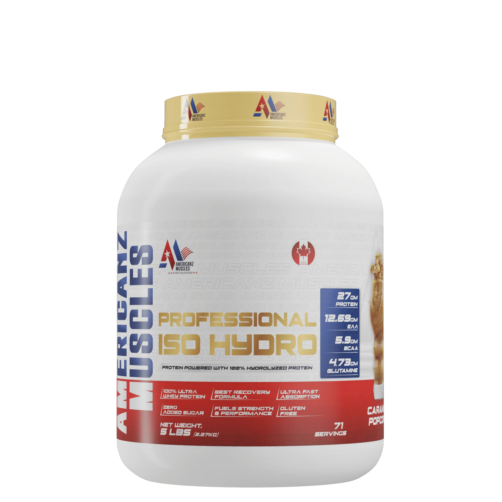 Americanz Muscles Professional ISO Hydro Protein
