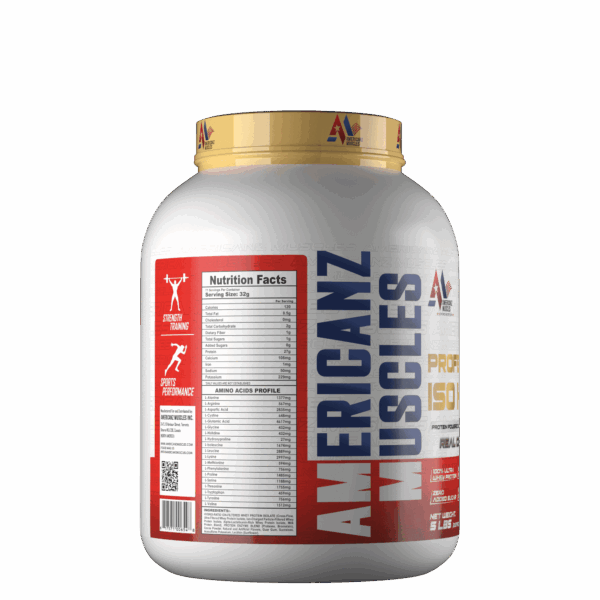 Americanz Muscles Professional ISO Hydro Protein
