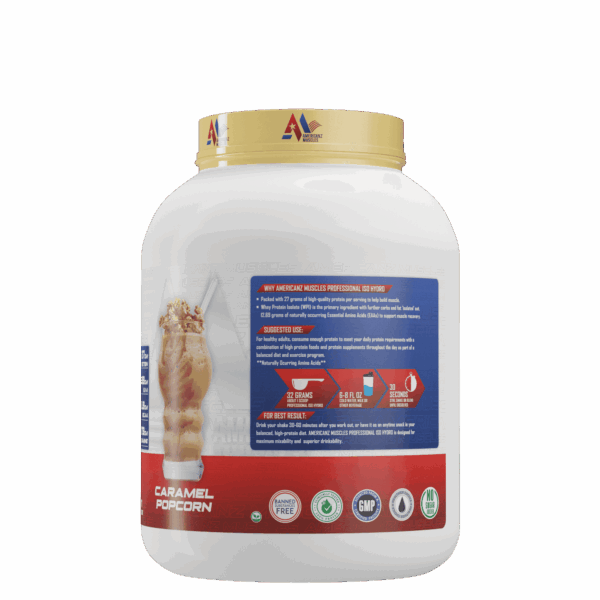 Americanz Muscles Professional ISO Hydro Protein