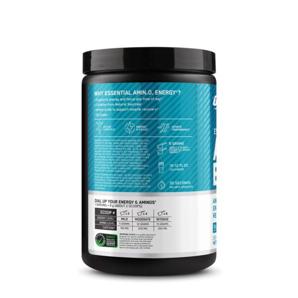 Optimum Nutrition Amino Energy