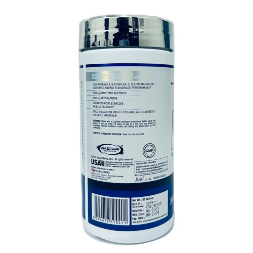 Gaspari Nutrition ANAVITE Multivitamins 30 Caps - Image 4