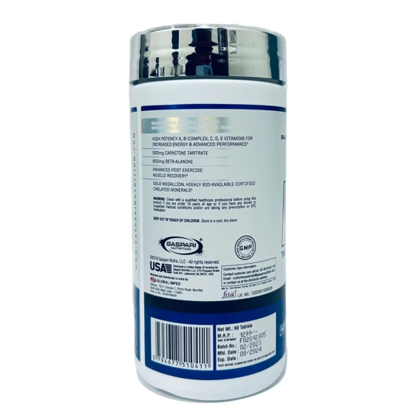 Gaspari Nutrition ANAVITE Multivitamins 30 Caps