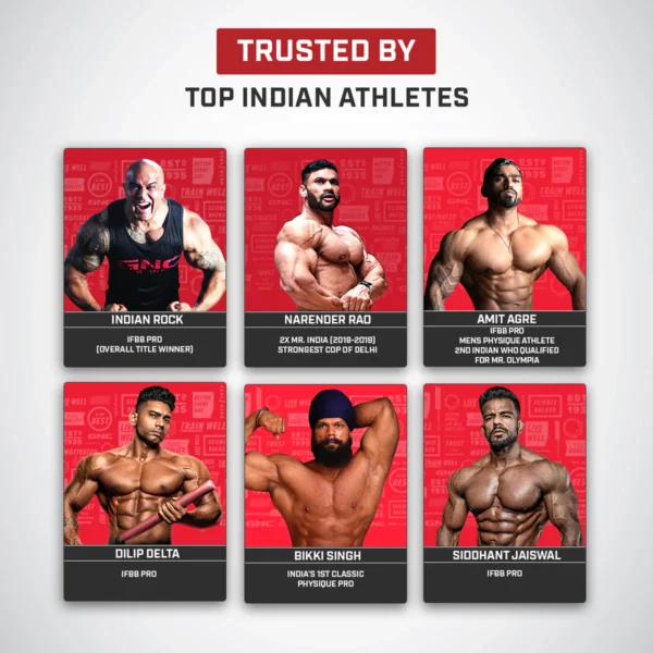 GNC Creatine Monohydrate 3000mg Flavoured 250gm