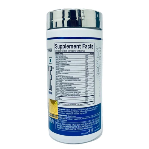 Gaspari Nutrition ANAVITE Multivitamins 30 Caps - Image 3