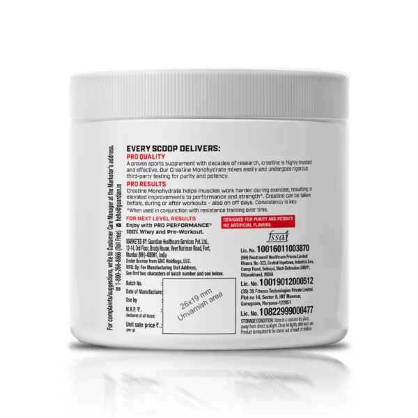 GNC Creatine Monohydrate 3000mg Flavoured 250gm