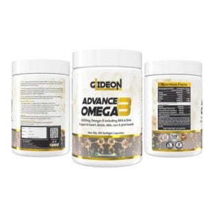 GLIDEON Advance Omega 3 60 softgels