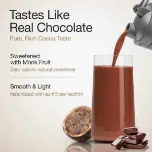 Wellbeing Nutrition Whey Protein Isolate Dark Chocolate