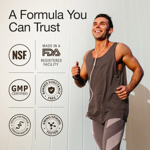 Wellbeing Nutrition Whey Protein Isolate Dark Chocolate