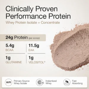 Wellbeing Nutrition Whey Protein Swiss Chocolate (Isolate + Concentrate)