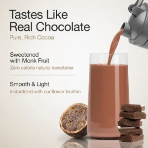 Wellbeing Nutrition Whey Protein Swiss Chocolate (Isolate + Concentrate)