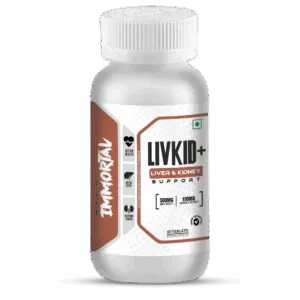 Immortal Livkid+ 60 Tablets- Liver & Kidney Support