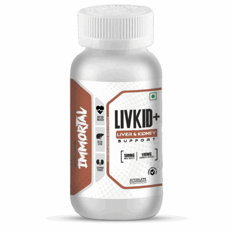 Immortal Livkid+ 60 Tablets- Liver & Kidney Support