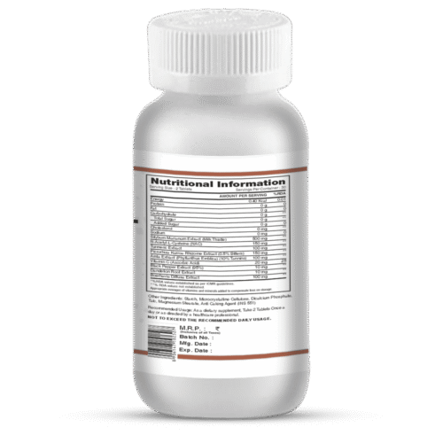 Immortal Livkid+ 60 Tablets- Liver & Kidney Support - Image 2