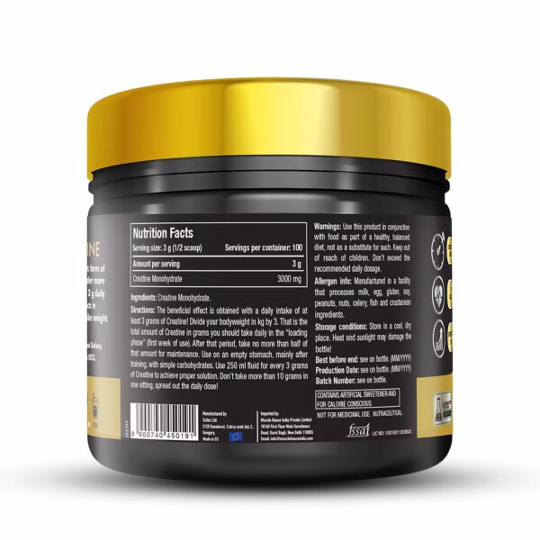 One Science Nutrition Creatine Monohydrate, 300g